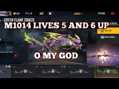 M1014 EVO FREE FIRE SPIN| M1014 MAX M1014  KA GIVEAWAY LIVE M1014 KA GAME PALY