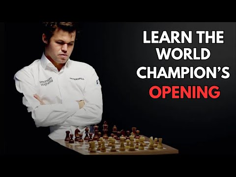Why Magnus Carlsen Opens With Ruy Lopez