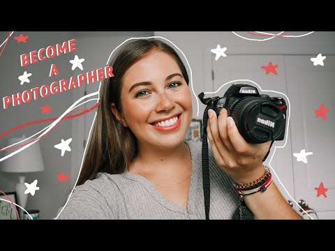 become a photographer in 10 minutes | I took a photography class so you don't have to