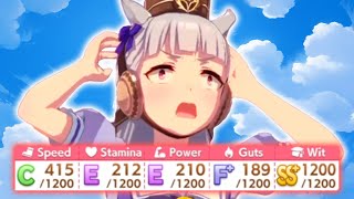Beating Umamusume by ONLY TRAINING WIT