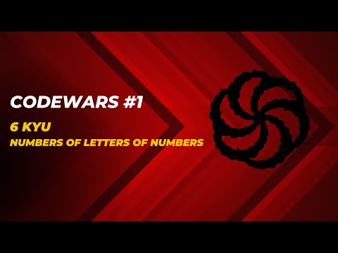 حل مسألة : kyu 6 Numbers of Letters of Numbers