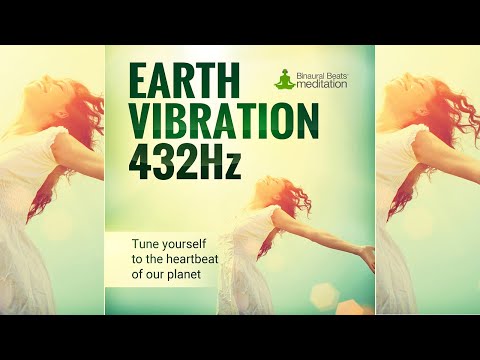 7.83 Hz Schumann Resonance Binaural Beats + 432 Hz Solfeggio Tuning: Align With The Planet - 30 Mins