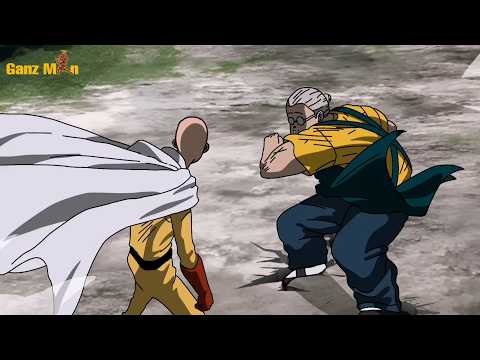 Sakamoto makes Saitama frustrated