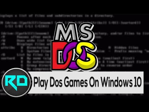Play Dos Games In Windows 10!