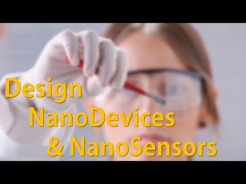 Step by Step Guide to Design Nano Devices and Sensors / Best Online Course