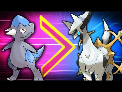First-Stage Pokémon with INSANE Stats