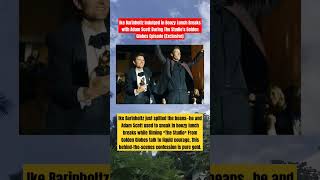 Ever wondered what Hollywood stars do during lunch breaks?  #HollywoodSecrets