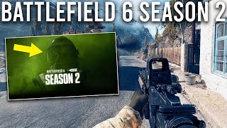 Battlefield 6 finally gets an update! (Season 2 Teaser)