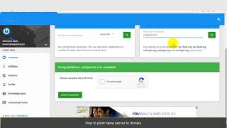 How to Point Nameservers || Point Domain to Hosting || Code and Design