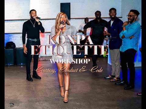 Konpa Etiquette Workshop III | L'Union of Haitian Creatives, Volume II