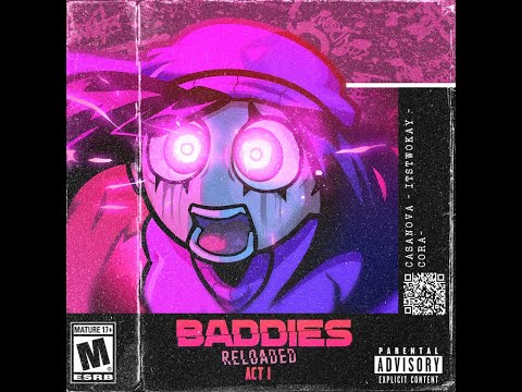 Friday Night Funkin': Baddies Reloaded Week 1 playthrough