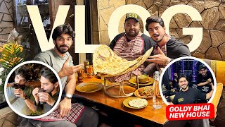 A Day w/ Goldy Bhai & Snax in Delhi | Food , Home Tour & Fun