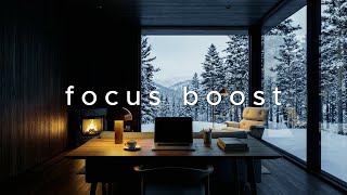 Focus Boost — Cinematic Chillstep for Ultra Concentration & Deep Productivity