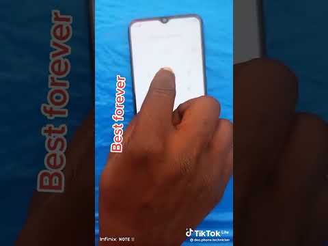 try this on Infinix if you forget password