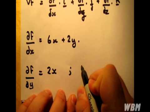 Directional Derivatives Example #1