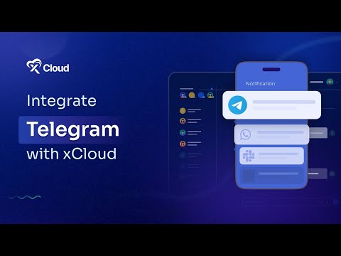 [xCloud Tutorial] How to Get Website & Server Update Notifications directly to Telegram?