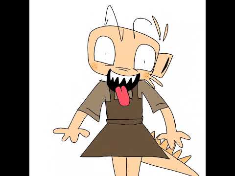 freaky shelly,,,, (yes i made the music) #dandysworld