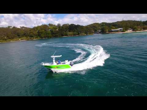 SEA-ROD Boats at Gold Coast Boating Centre
