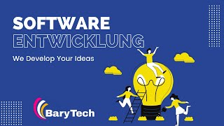 Softwareentwicklung in Berlin | BaryTech - IT Unternehmen aus Berlin