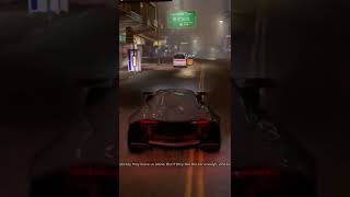 That Car said aight ima head out 🤣 #shorts