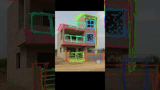 Beautiful House Design #civilengineering #architecturaldesign #architecture #construction #facade