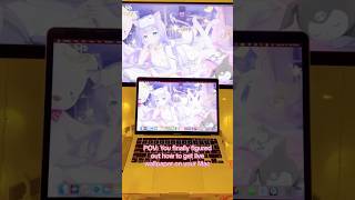 Live Wallpaper on Mac #livewallpaper #wallpaperengine #mac #macbook #macbookpro #anime