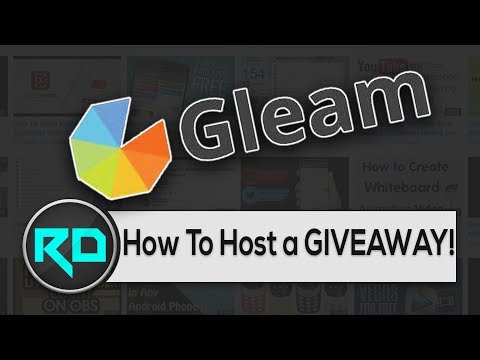 How To Host Giveaway!