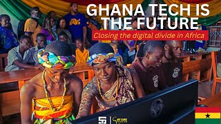 Ghana Tech is the Future Project  Pt 1.  #ghana #decemberinghana #beyondthere