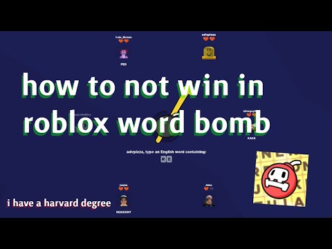 I Broke Word Bomb