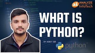 What is Python? – Get Full Information [Hindi] – Analyze InfoTech