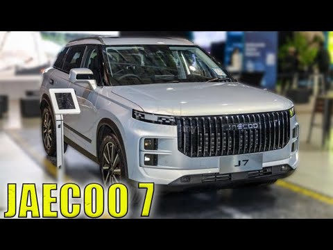 2025 Jaecoo J5, J6 & J7 – Ultimate Luxury SUVs | High Performance & Long Range!