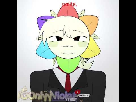 Devil In Disguise / Dandy's World AU (still WIP) / #dandysworld #dw #dandy #vee #trend