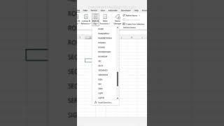 All Math & Trig formulas in excel #shorts