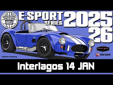 WCP Esport Series 2025 - 26, Round 3 Interlagos