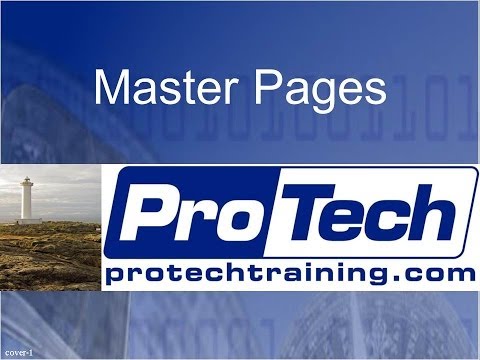 Master Pages