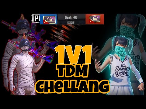 1VS1 TDM Chellang.BEST TDM ROOM#pubgmobile