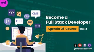 How to Become a Web Developer | Full Stack Developer roadmap Class 1