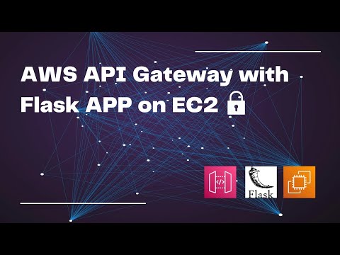 Attach AWS API Gateway with Flask App  on EC2 | AWS API Gateway - EC2 Integration by awsmasterchef