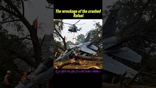 Indian Rafael Ka Malba Mil Gya😱😮😨#ytshorts #indiapakistanwar #modi #droneattack#indvspak #viralshort