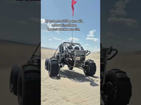 #truth #happiness #rich #sandrail #sandcar #play #adulting #samco #builtnotbought
