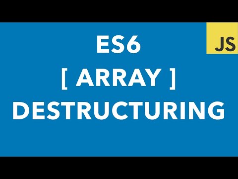 How To Use Array Destructuring In JavaScript