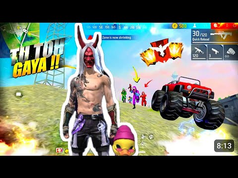 Duo renk push with brother || Free Fire || Boom Bam Gaming || #freefire #Boom #shorts #shortvideo