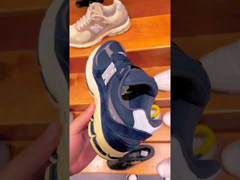 New Balance 2002R Blue #sneaker