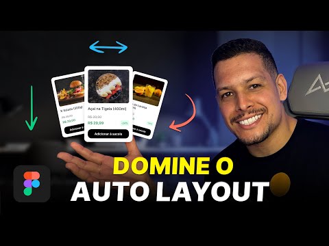Auto Layout Figma - Na PRÁTICA e Com Exercícios!