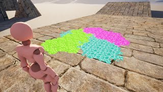 Painting Surfaces in Unreal | Game DevUpdate 1