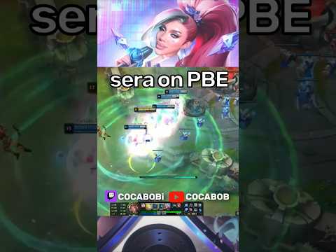 🎉JUICY SHIELDUSSY IS REINCARNATED IN THE NEW SEASON🥂 #challenger #leagueoflegends #seraphine