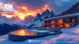 EARTH LANDSCAPE IN 4K HDR DOLBY VISION - 4K ULTRA HD VIDEOS #4khdr