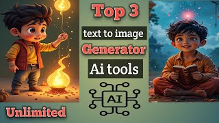Top 3 Text-to-Image Generators with Unlimited Free Use – Best AI Image Tools