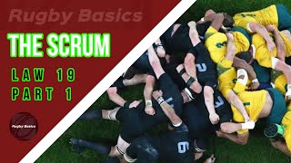 Rugby Basics: The scrum part 1 (rugby union)