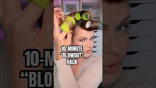If you’re in a rush but want a blowout look…TRY THIS!🫶🏼✨#hair #blowout
